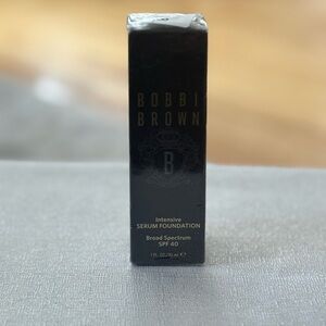 Bobbi Brown Intensive Serum Foundation SPF 40 – Cool Sand (C-036) – New